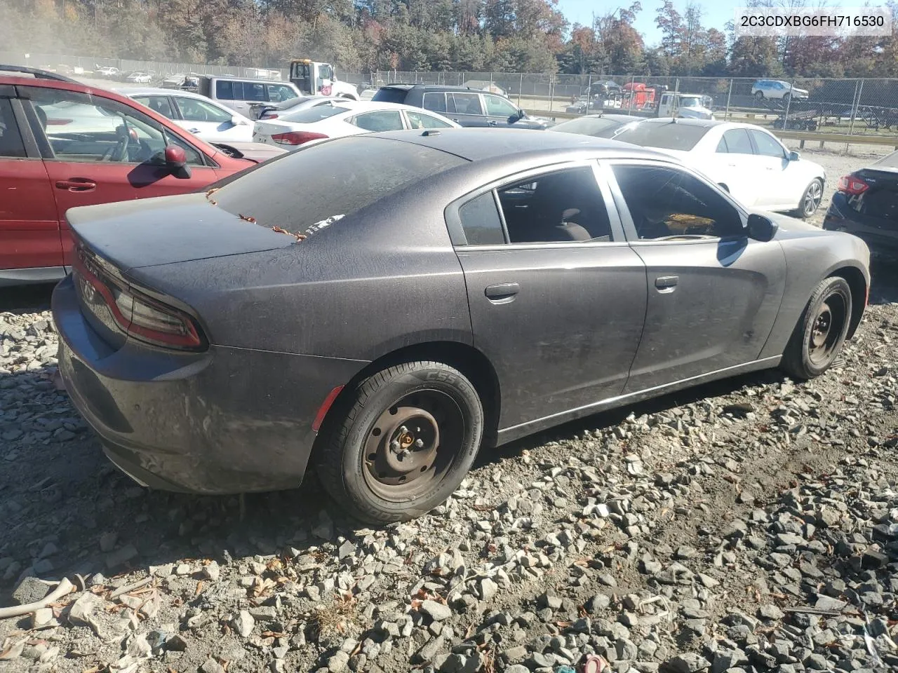 2015 Dodge Charger Se VIN: 2C3CDXBG6FH716530 Lot: 78821244