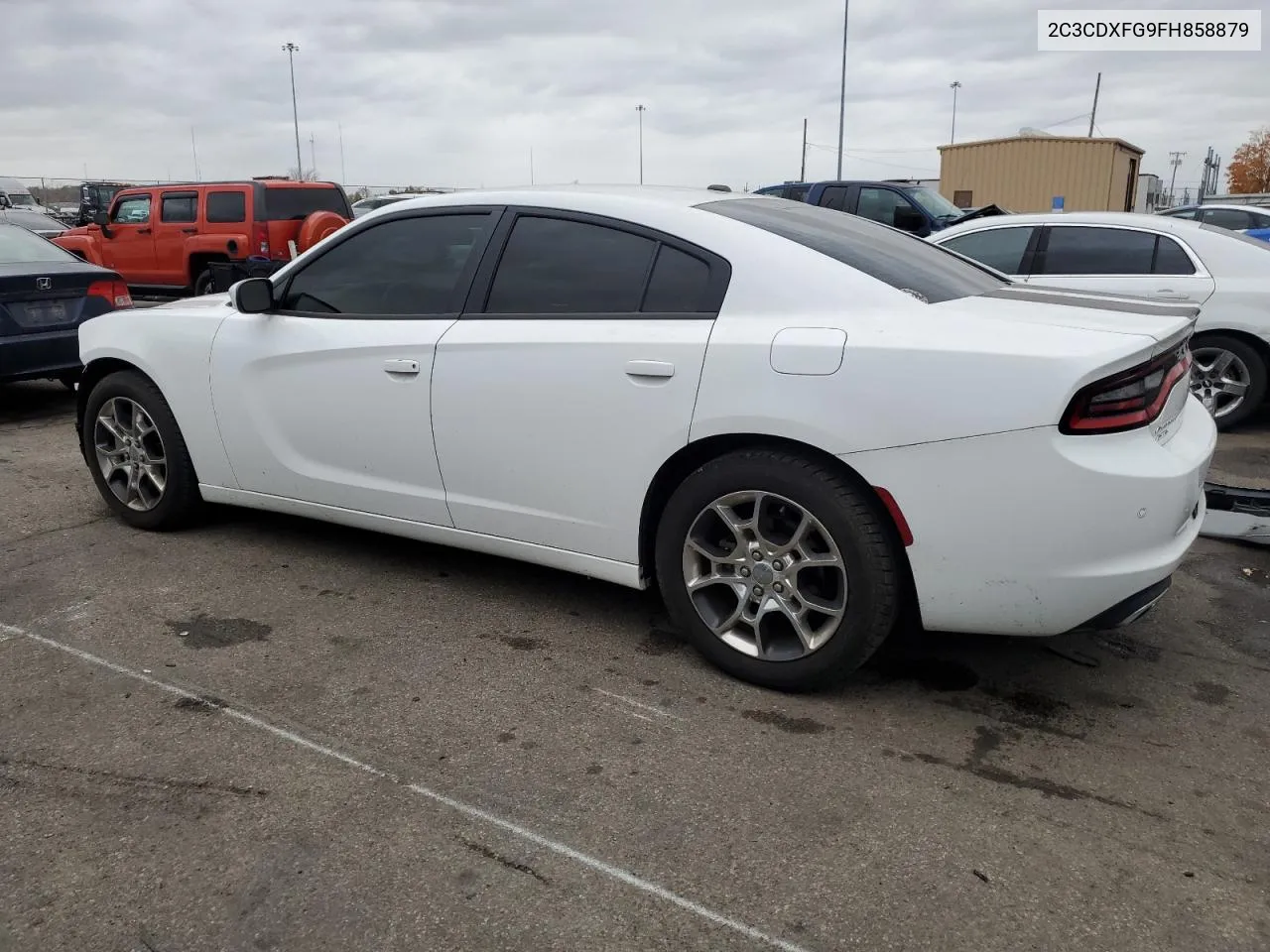 2015 Dodge Charger Se VIN: 2C3CDXFG9FH858879 Lot: 78848934