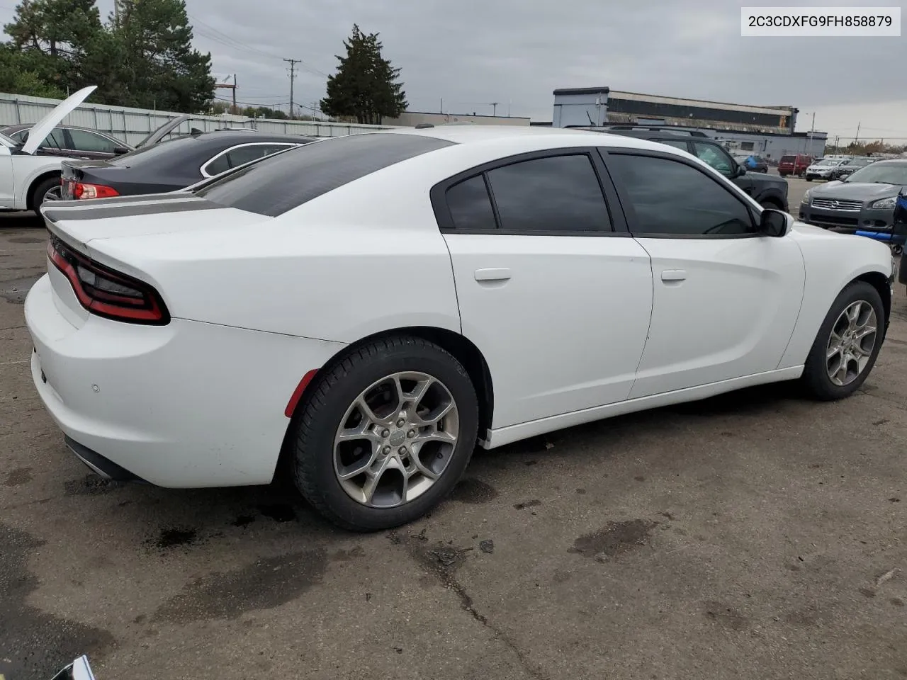 2015 Dodge Charger Se VIN: 2C3CDXFG9FH858879 Lot: 78848934