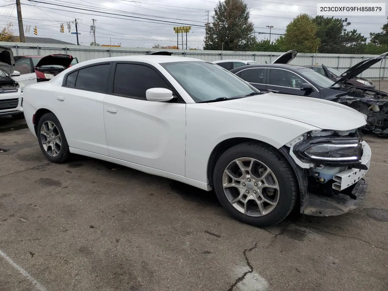 2015 Dodge Charger Se VIN: 2C3CDXFG9FH858879 Lot: 78848934