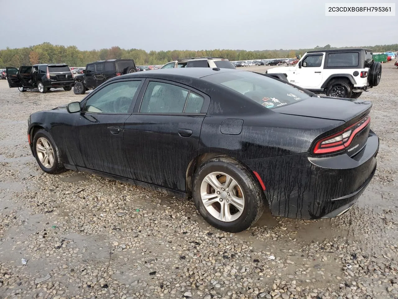 2015 Dodge Charger Se VIN: 2C3CDXBG8FH795361 Lot: 79213324