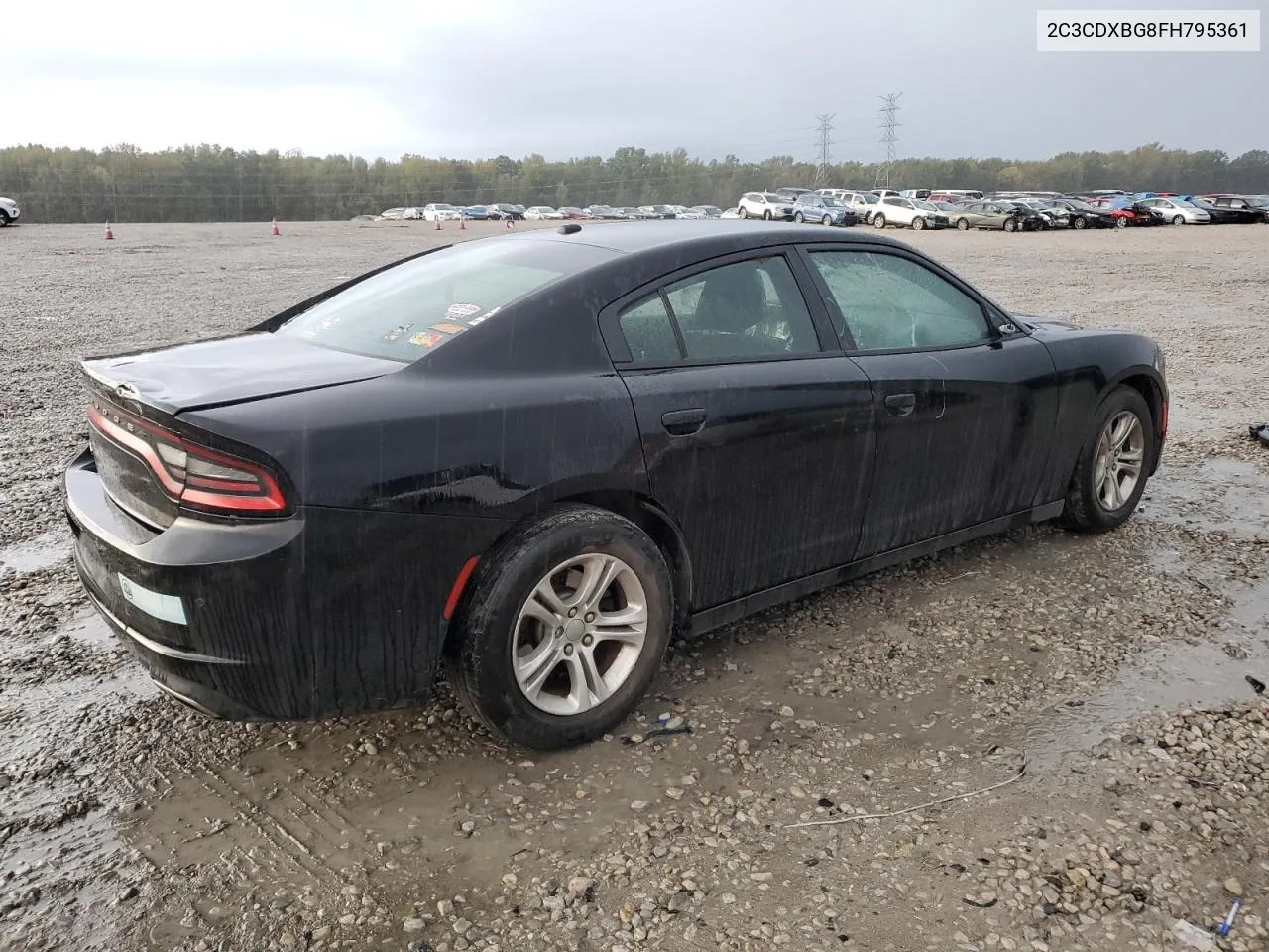 2015 Dodge Charger Se VIN: 2C3CDXBG8FH795361 Lot: 79213324