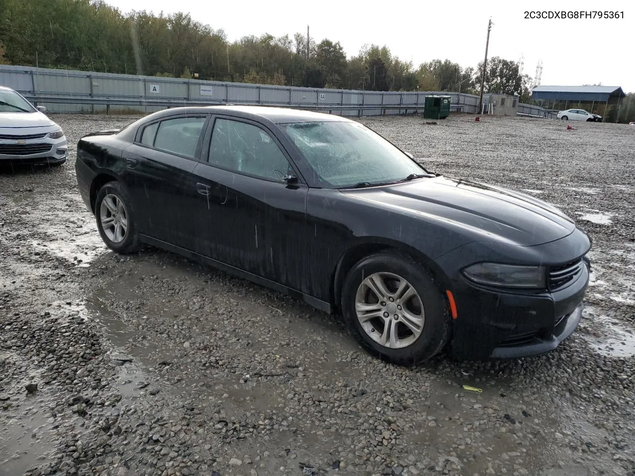 2015 Dodge Charger Se VIN: 2C3CDXBG8FH795361 Lot: 79213324