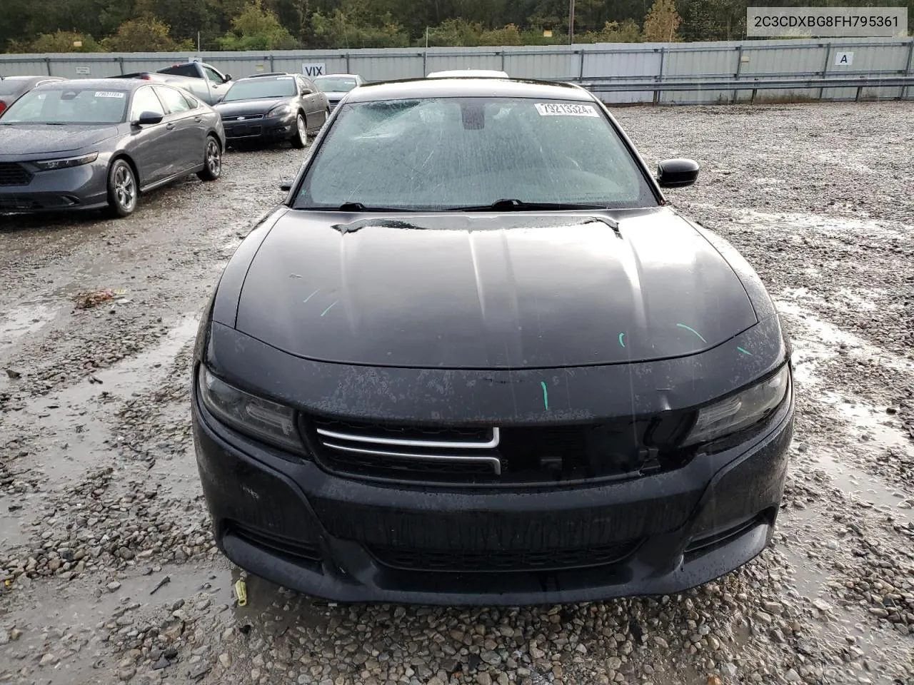 2015 Dodge Charger Se VIN: 2C3CDXBG8FH795361 Lot: 79213324