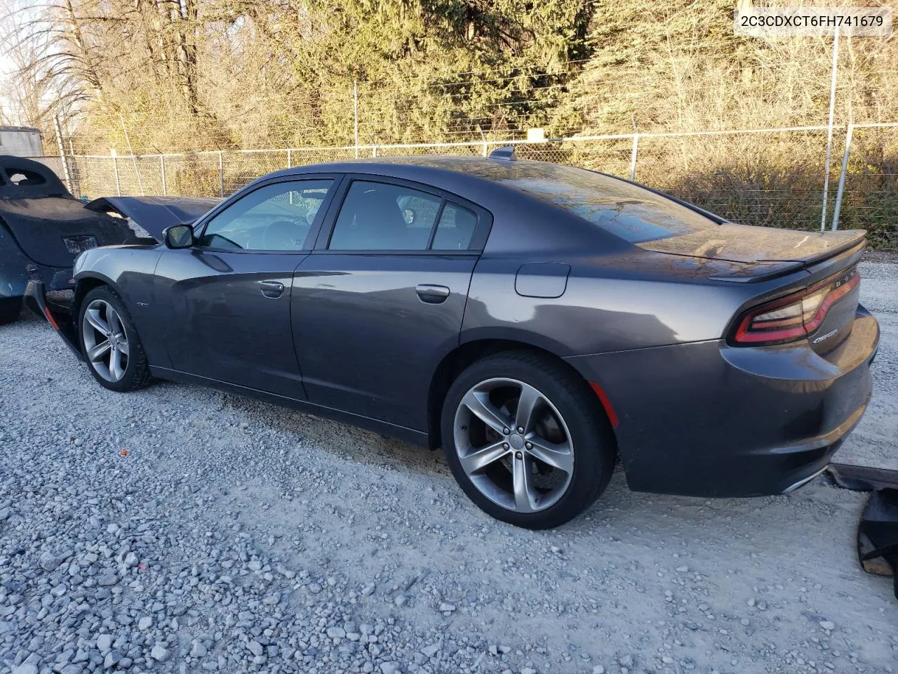 2015 Dodge Charger R/T VIN: 2C3CDXCT6FH741679 Lot: 79363964