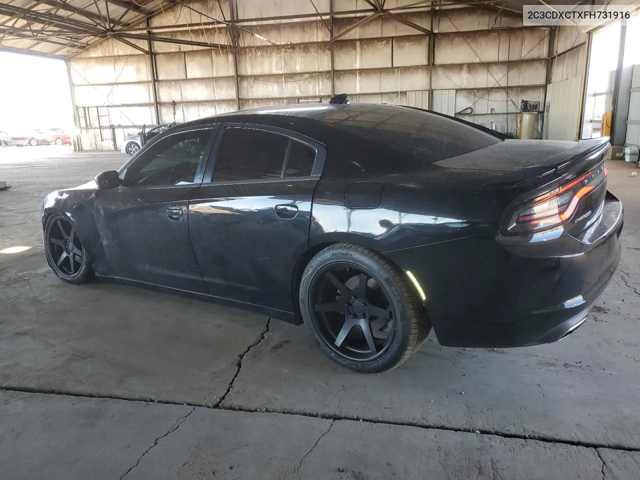 2015 Dodge Charger R/T VIN: 2C3CDXCTXFH731916 Lot: 79960594