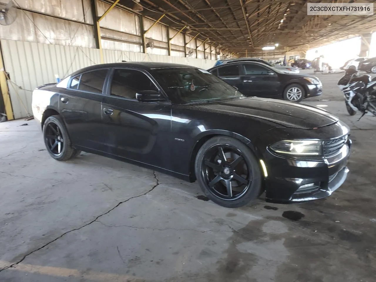 2015 Dodge Charger R/T VIN: 2C3CDXCTXFH731916 Lot: 79960594