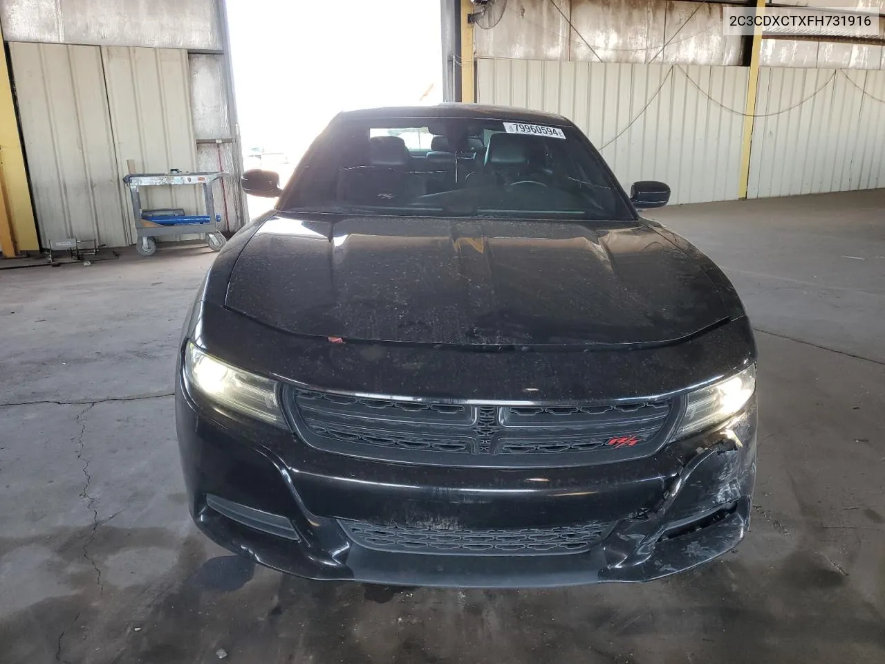 2015 Dodge Charger R/T VIN: 2C3CDXCTXFH731916 Lot: 79960594