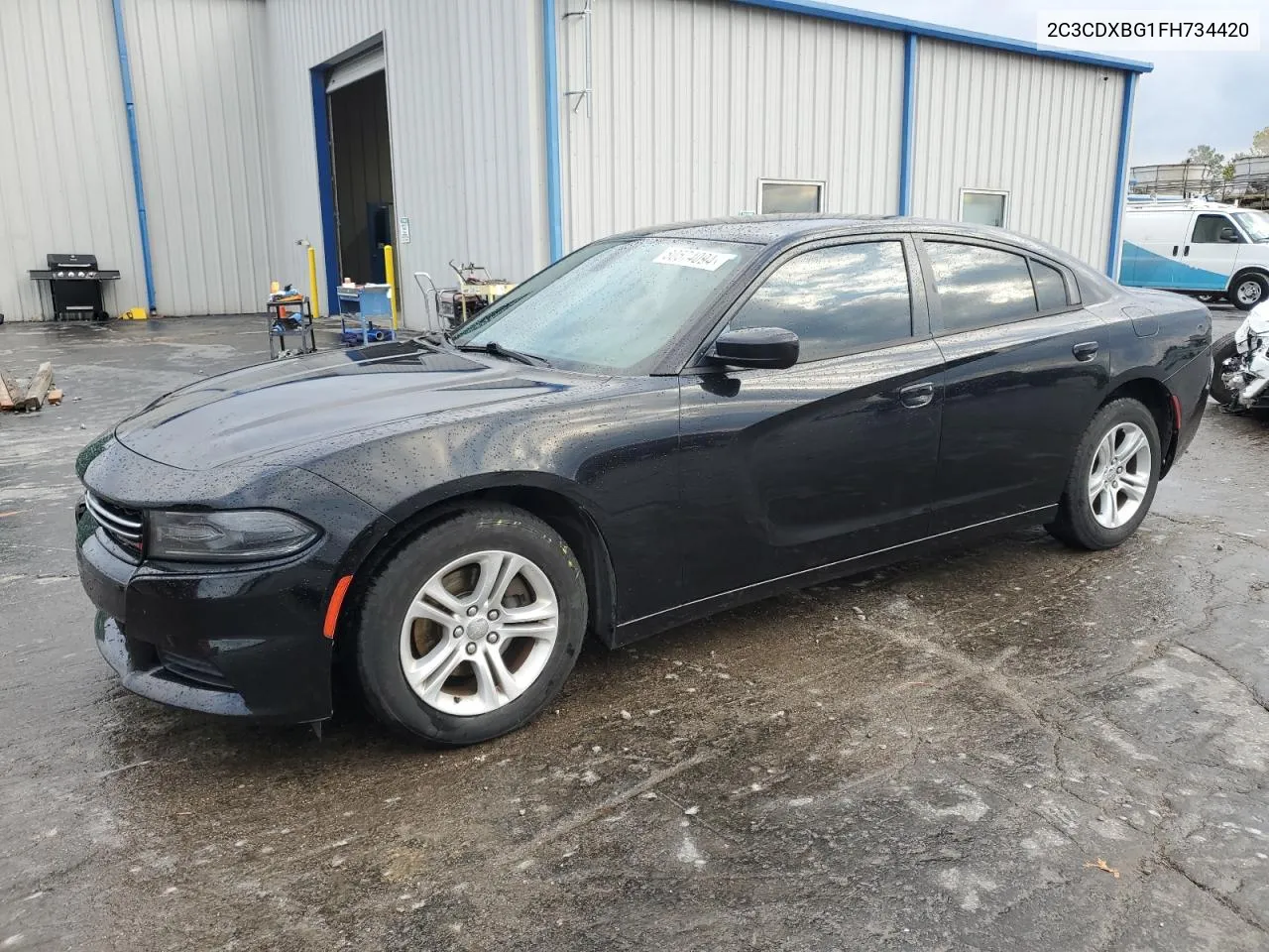 2015 Dodge Charger Se VIN: 2C3CDXBG1FH734420 Lot: 80574094