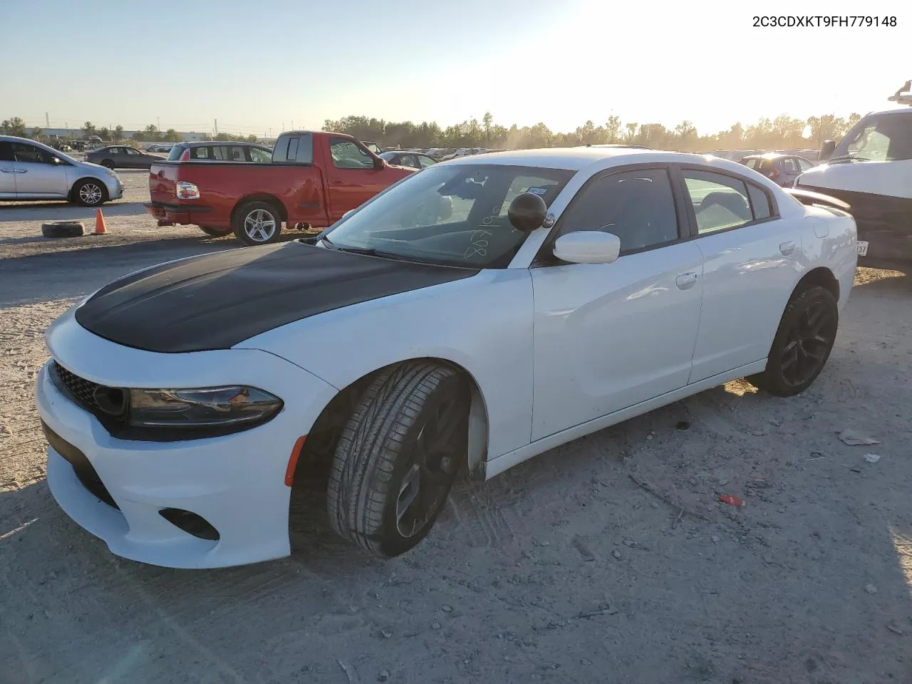 2015 Dodge Charger Police VIN: 2C3CDXKT9FH779148 Lot: 80719514