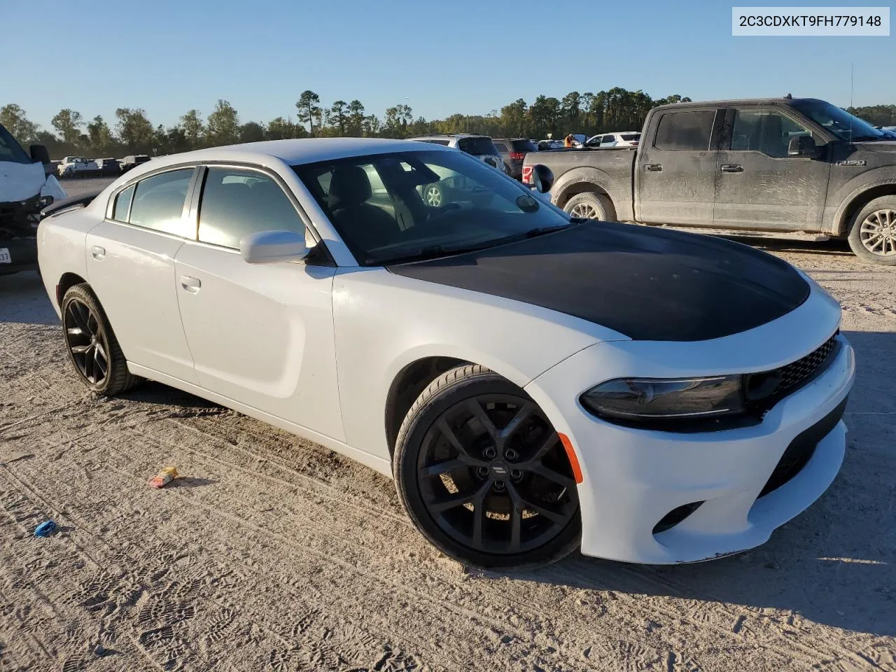 2015 Dodge Charger Police VIN: 2C3CDXKT9FH779148 Lot: 80719514