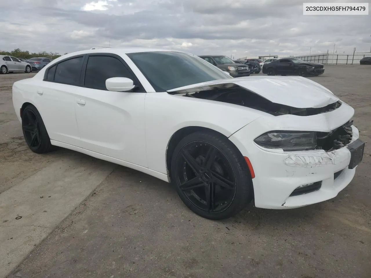 2015 Dodge Charger Sxt VIN: 2C3CDXHG5FH794479 Lot: 81203674