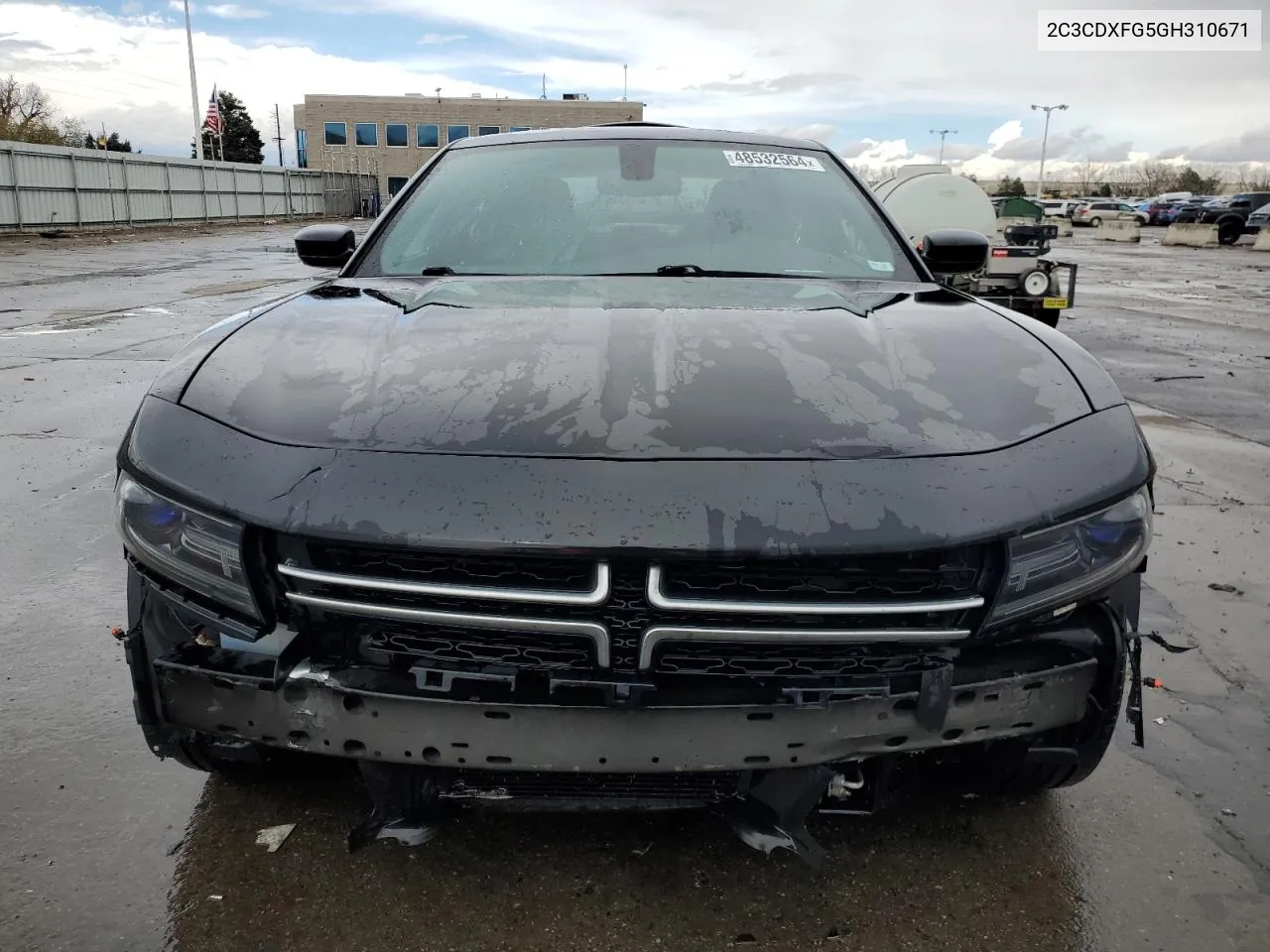 2C3CDXFG5GH310671 2016 Dodge Charger Se