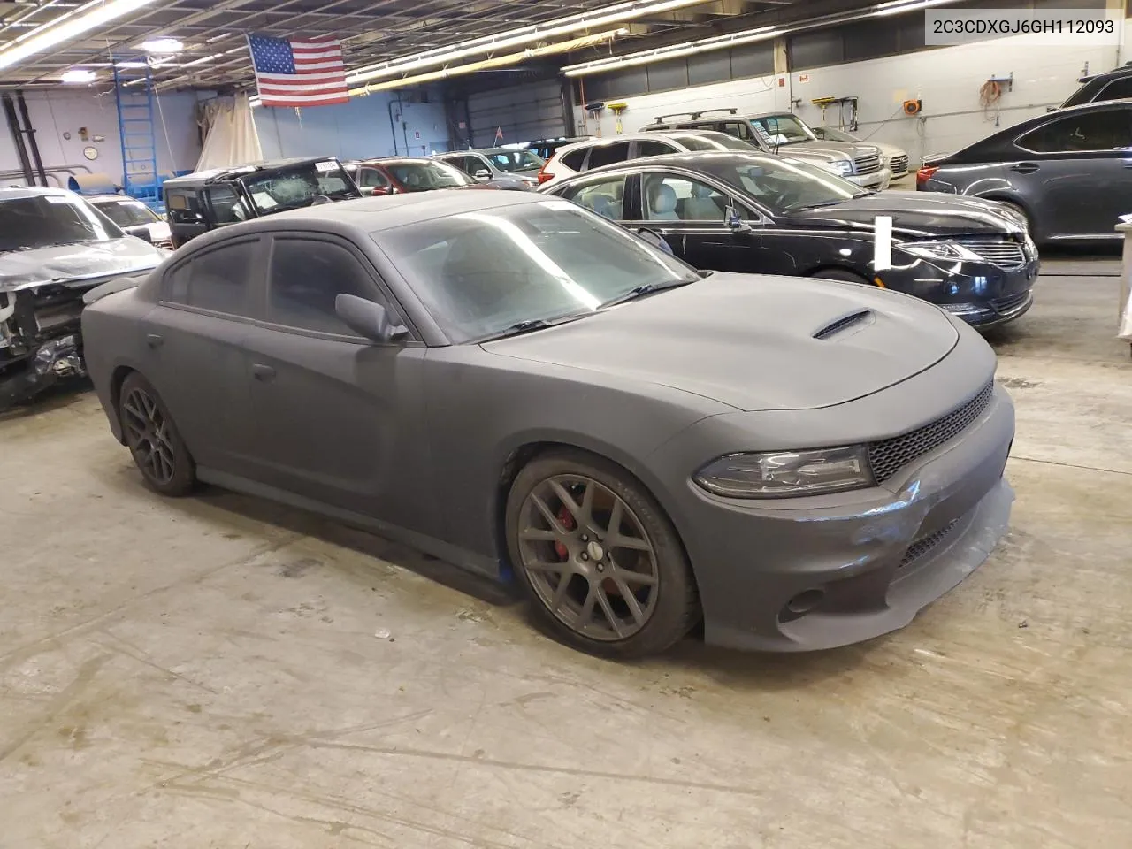 2C3CDXGJ6GH112093 2016 Dodge Charger R/T Scat Pack