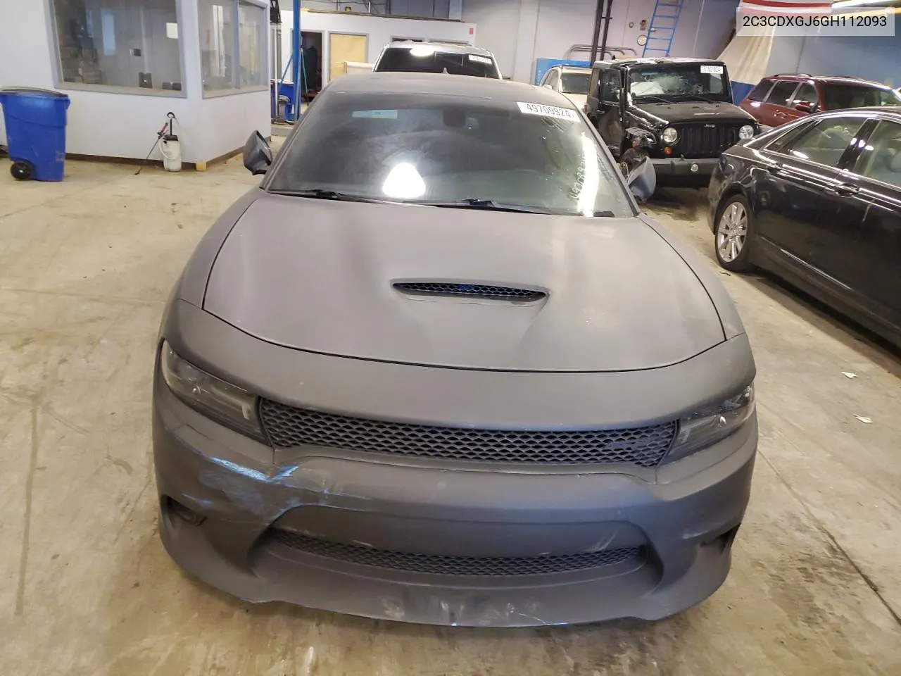 2016 Dodge Charger R/T Scat Pack VIN: 2C3CDXGJ6GH112093 Lot: 49709924