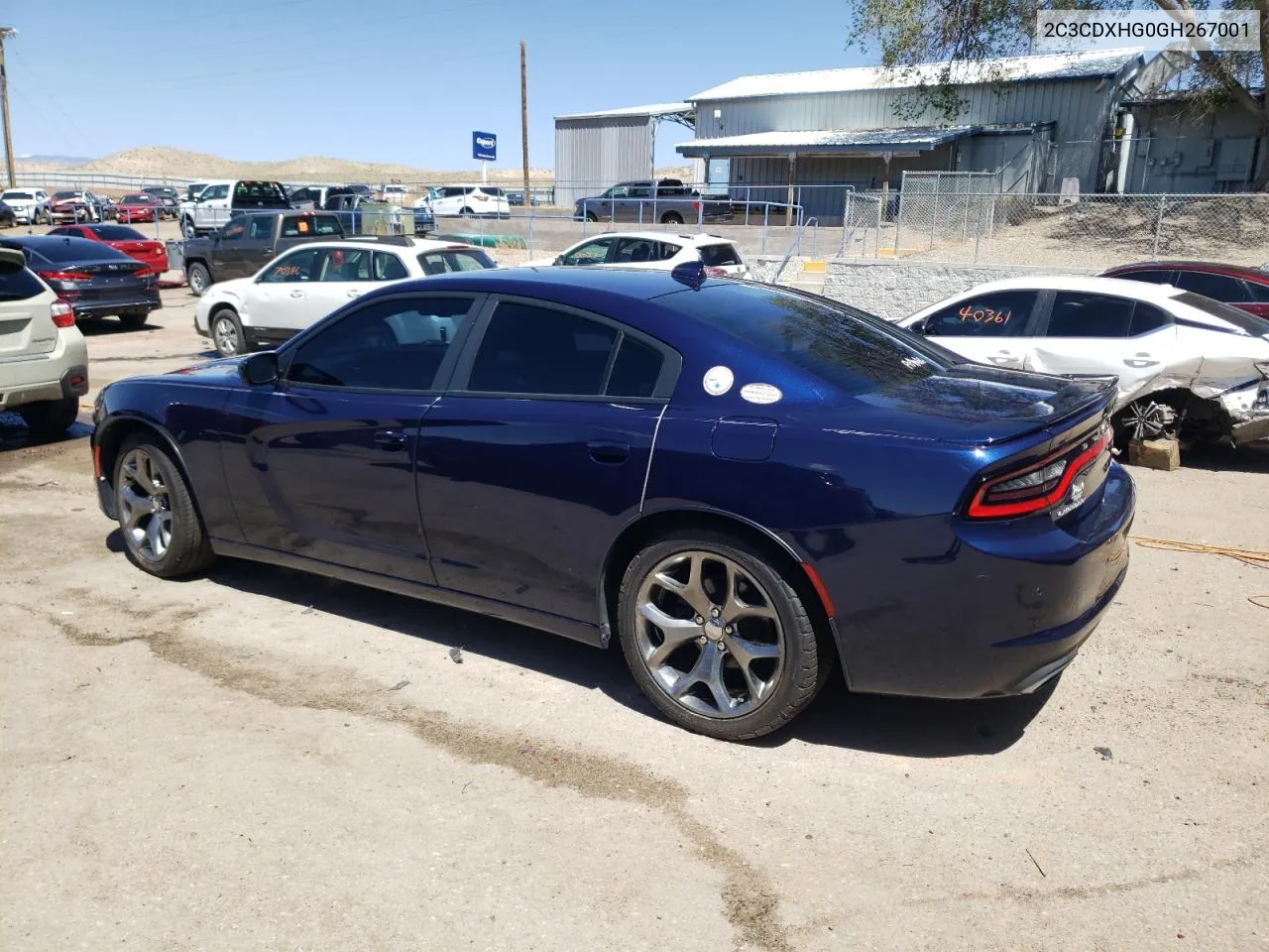 2016 Dodge Charger Sxt VIN: 2C3CDXHG0GH267001 Lot: 53069824