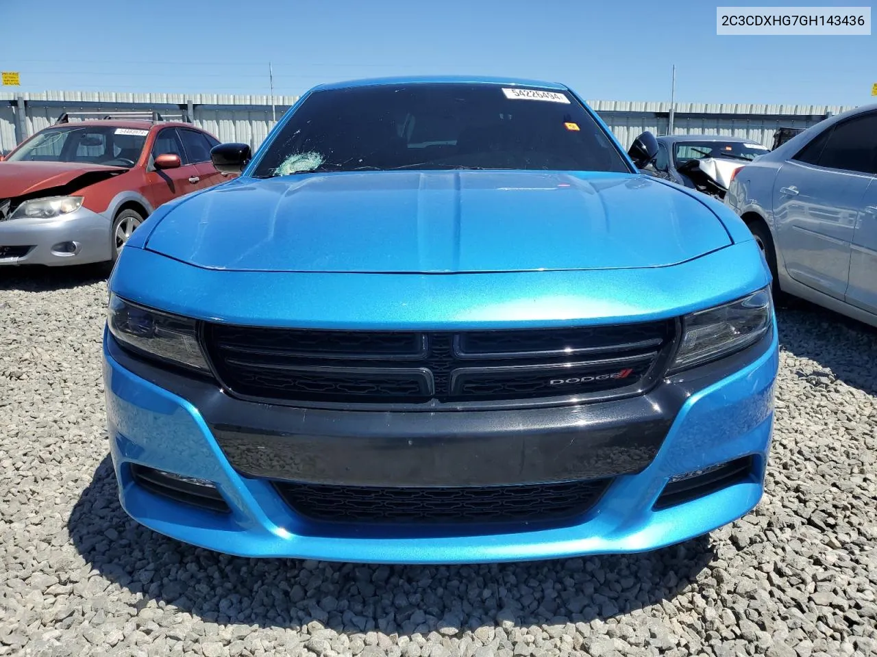 2C3CDXHG7GH143436 2016 Dodge Charger Sxt