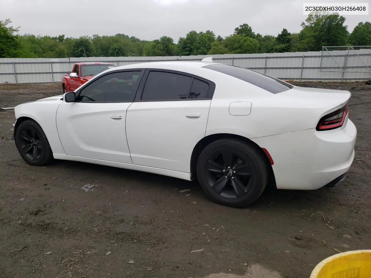 2016 Dodge Charger Sxt VIN: 2C3CDXHG3GH266408 Lot: 54970574