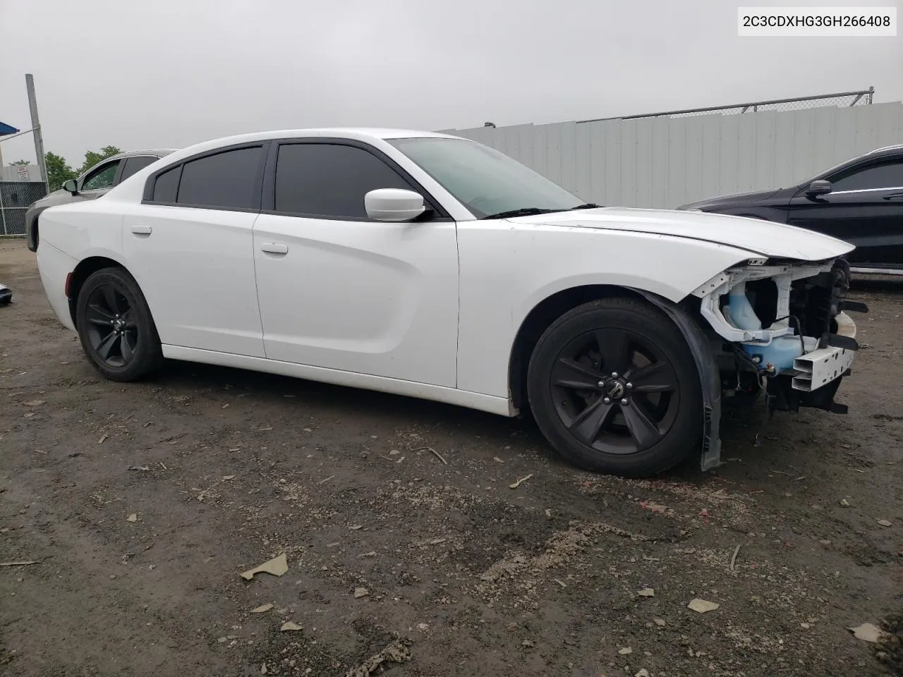 2C3CDXHG3GH266408 2016 Dodge Charger Sxt