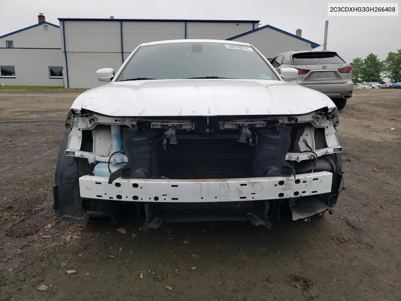 2C3CDXHG3GH266408 2016 Dodge Charger Sxt