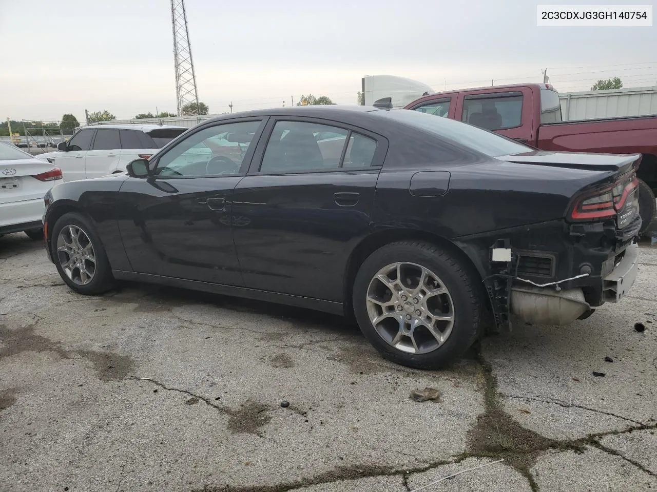 2C3CDXJG3GH140754 2016 Dodge Charger Sxt