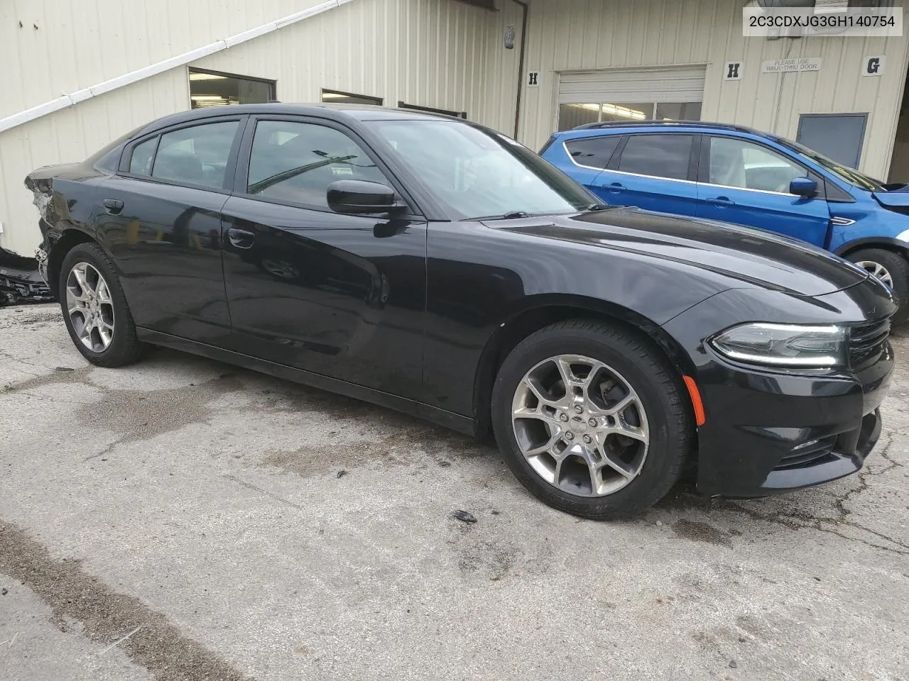 2C3CDXJG3GH140754 2016 Dodge Charger Sxt