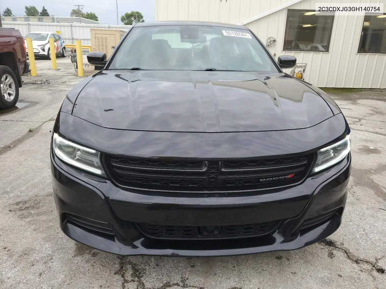 2C3CDXJG3GH140754 2016 Dodge Charger Sxt