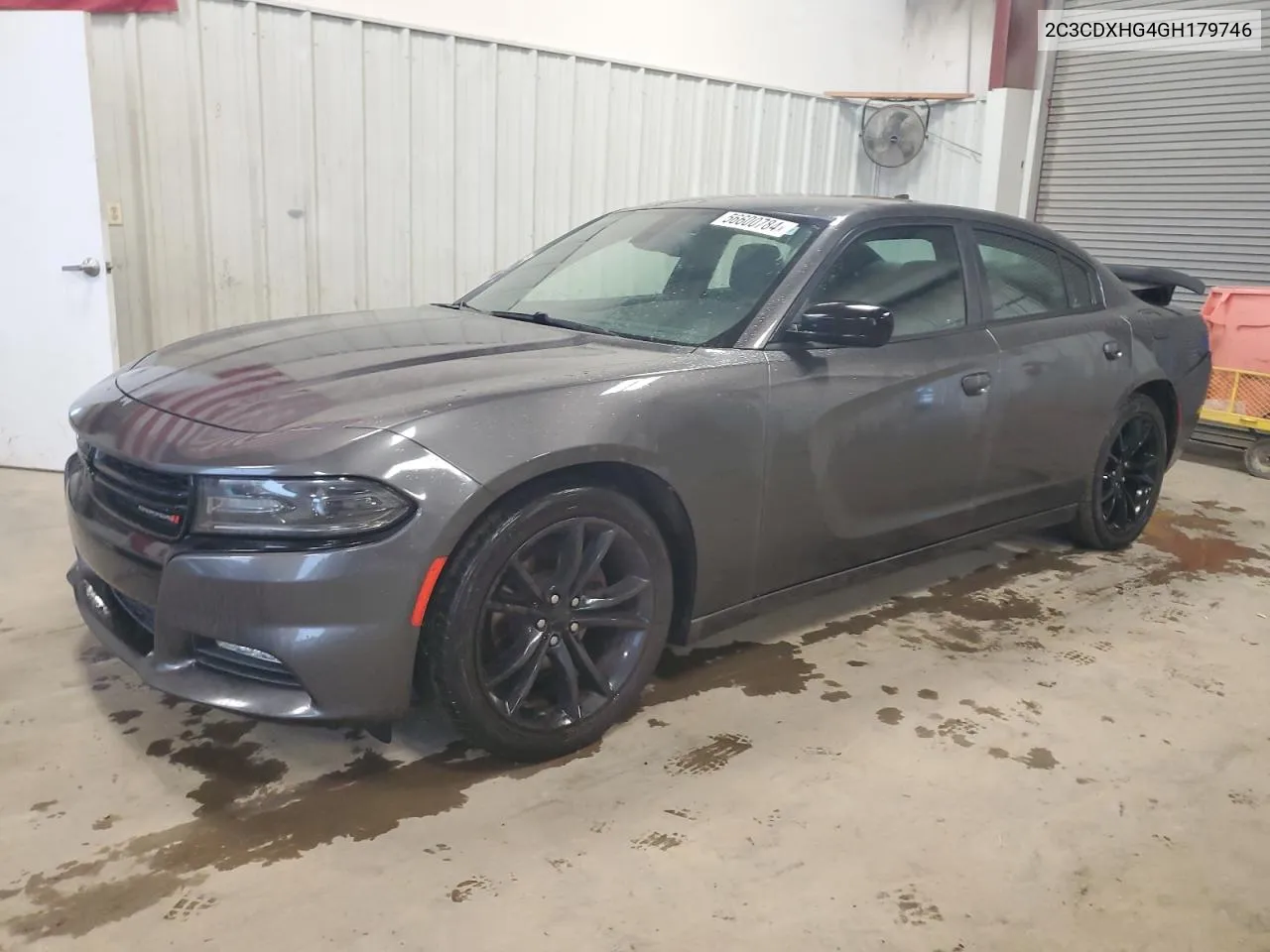 2016 Dodge Charger Sxt VIN: 2C3CDXHG4GH179746 Lot: 56600784