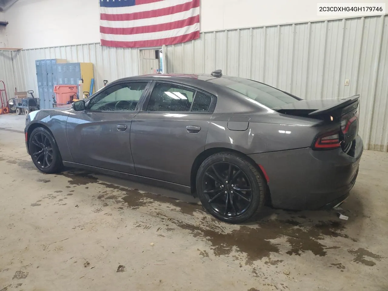 2C3CDXHG4GH179746 2016 Dodge Charger Sxt