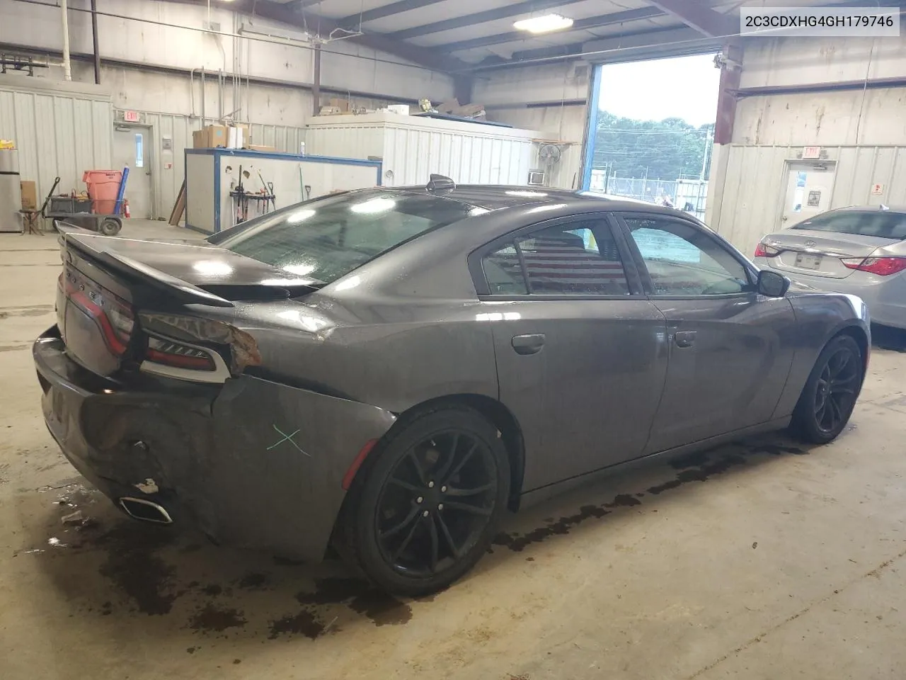 2C3CDXHG4GH179746 2016 Dodge Charger Sxt