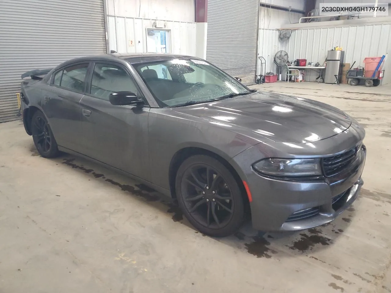 2016 Dodge Charger Sxt VIN: 2C3CDXHG4GH179746 Lot: 56600784