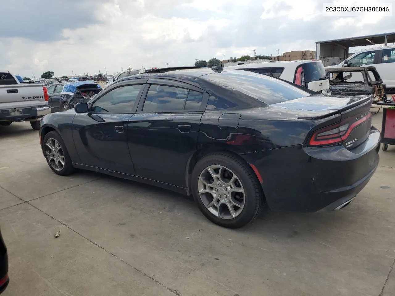 2C3CDXJG7GH306046 2016 Dodge Charger Sxt