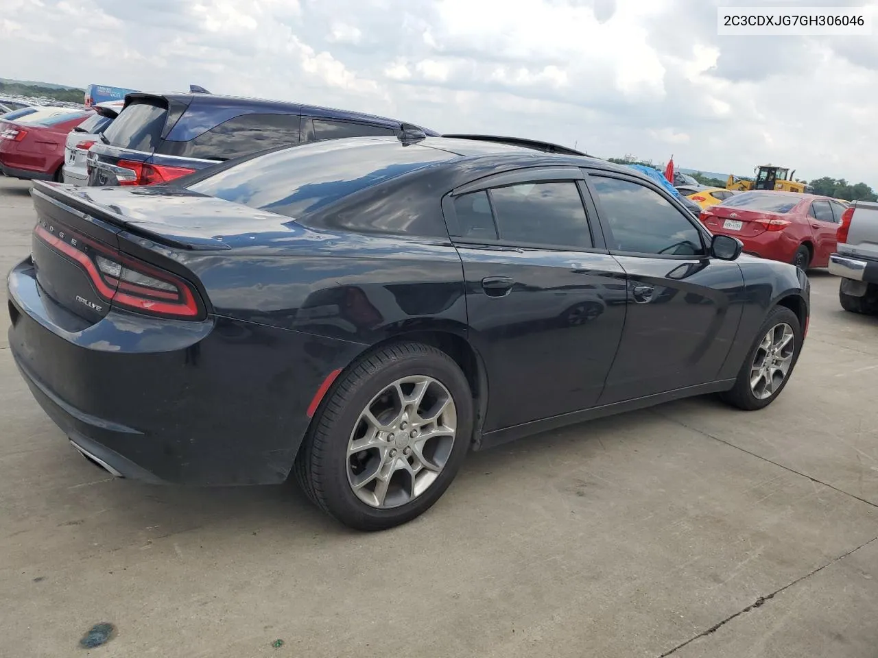 2016 Dodge Charger Sxt VIN: 2C3CDXJG7GH306046 Lot: 58434784