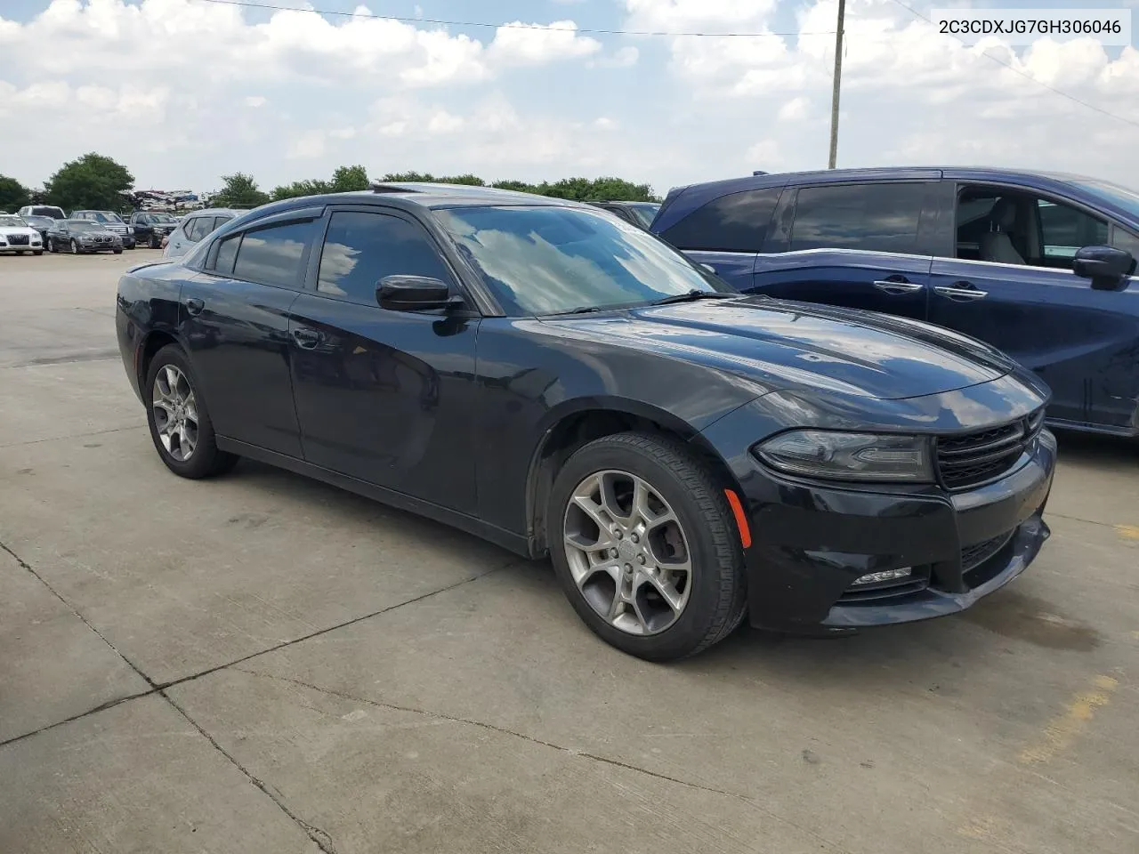 2C3CDXJG7GH306046 2016 Dodge Charger Sxt