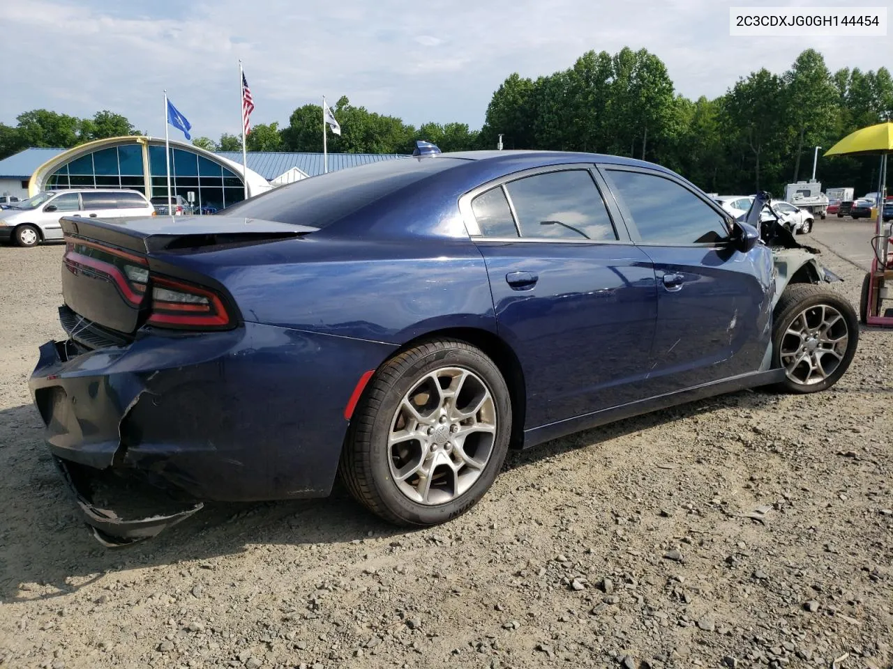 2016 Dodge Charger Sxt VIN: 2C3CDXJG0GH144454 Lot: 59025884