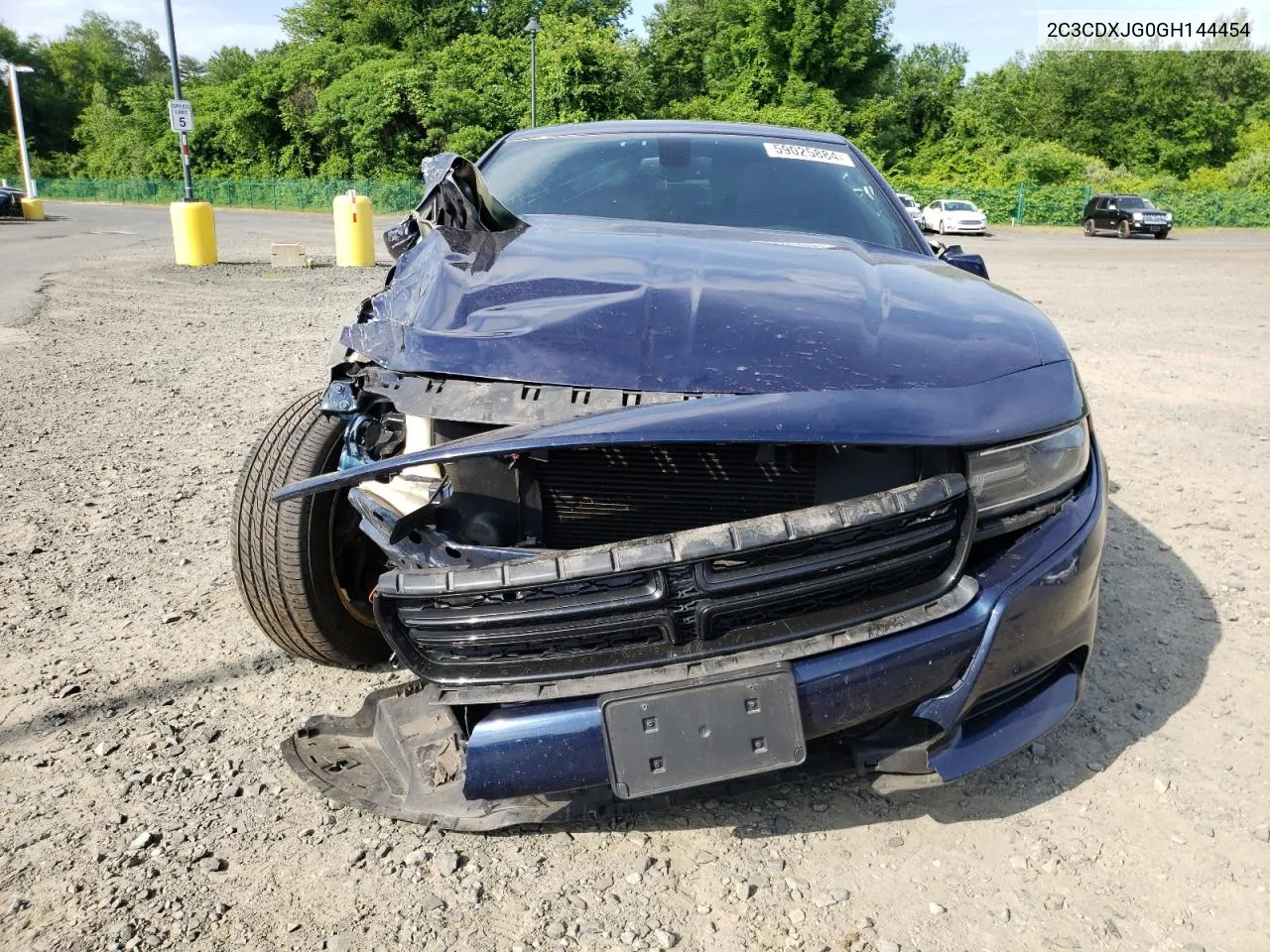 2C3CDXJG0GH144454 2016 Dodge Charger Sxt