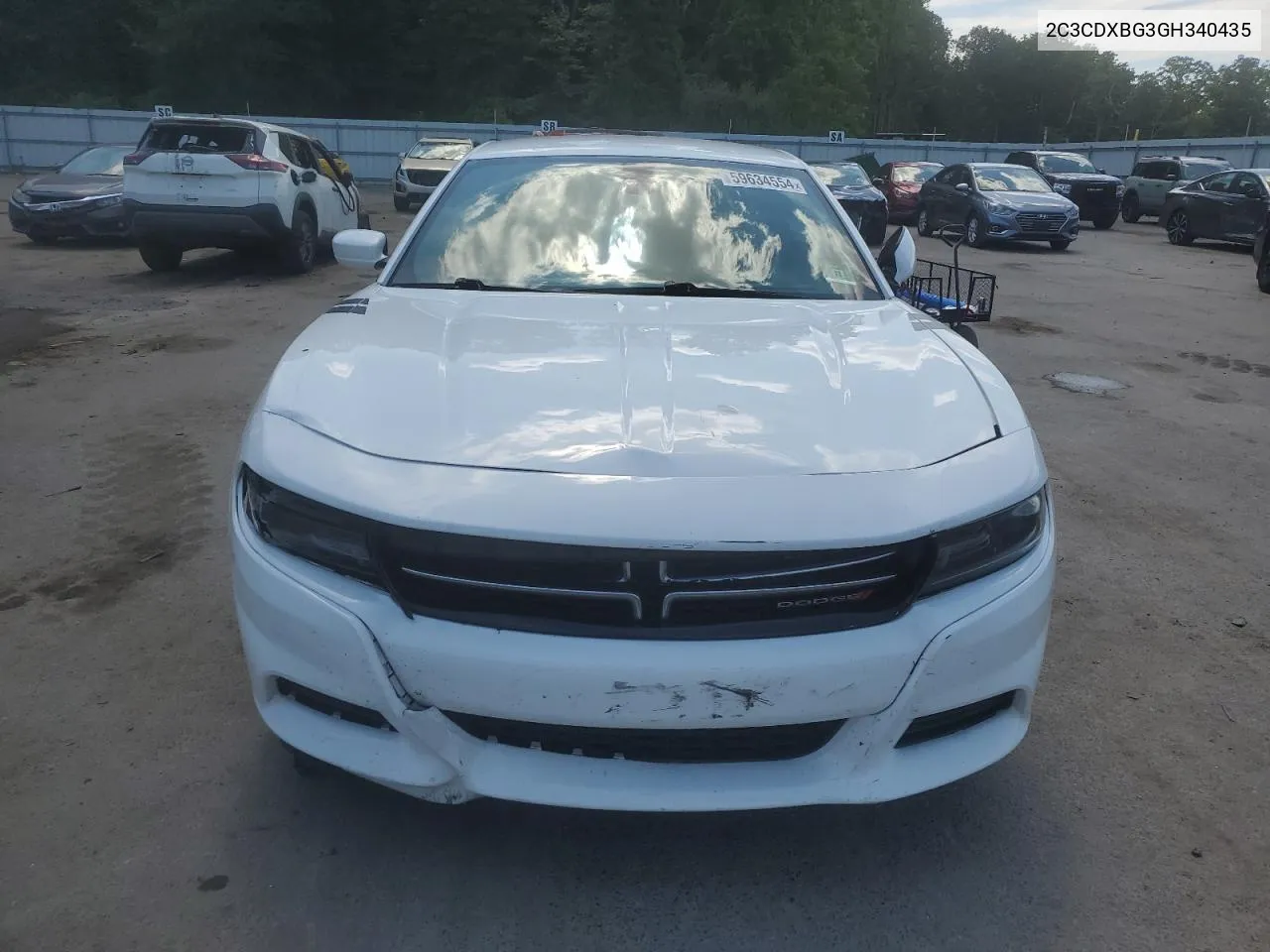 2C3CDXBG3GH340435 2016 Dodge Charger Se