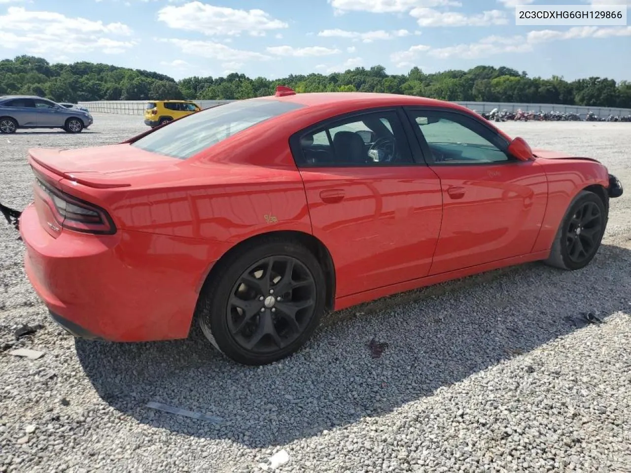 2C3CDXHG6GH129866 2016 Dodge Charger Sxt