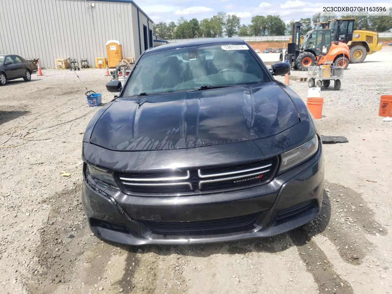 2016 Dodge Charger Se VIN: 2C3CDXBG7GH163596 Lot: 59875314