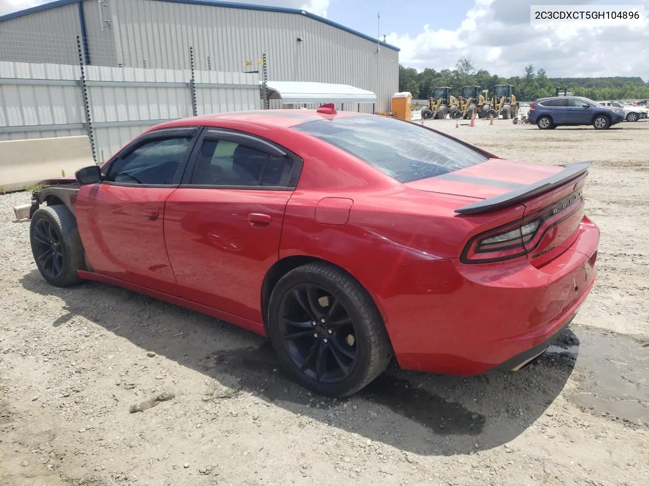 2C3CDXCT5GH104896 2016 Dodge Charger R/T