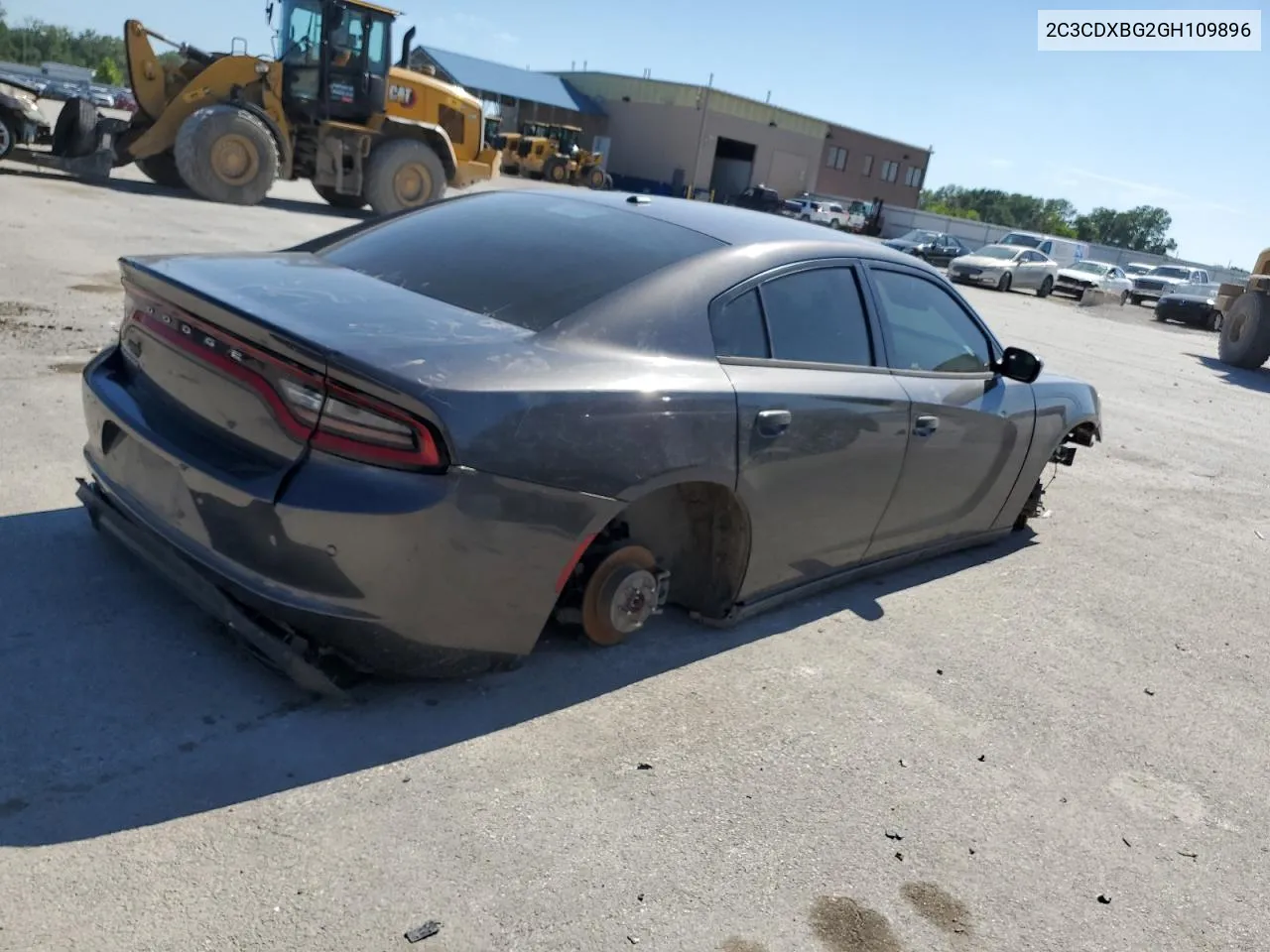 2016 Dodge Charger Se VIN: 2C3CDXBG2GH109896 Lot: 60152324