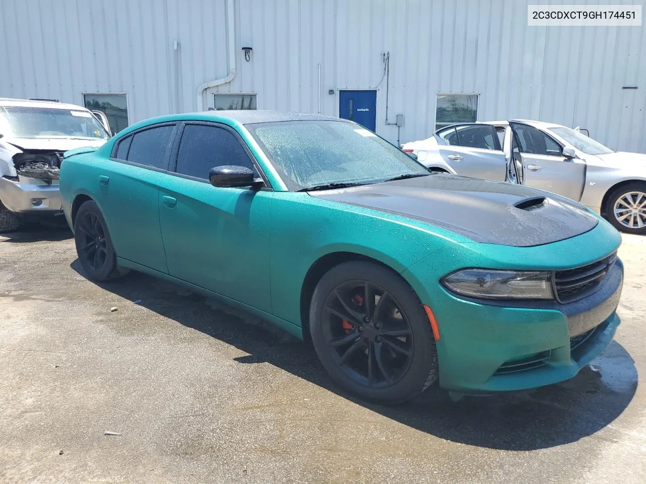 2C3CDXCT9GH174451 2016 Dodge Charger R/T