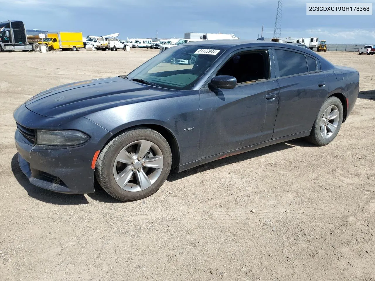 2016 Dodge Charger R/T VIN: 2C3CDXCT9GH178368 Lot: 61122944