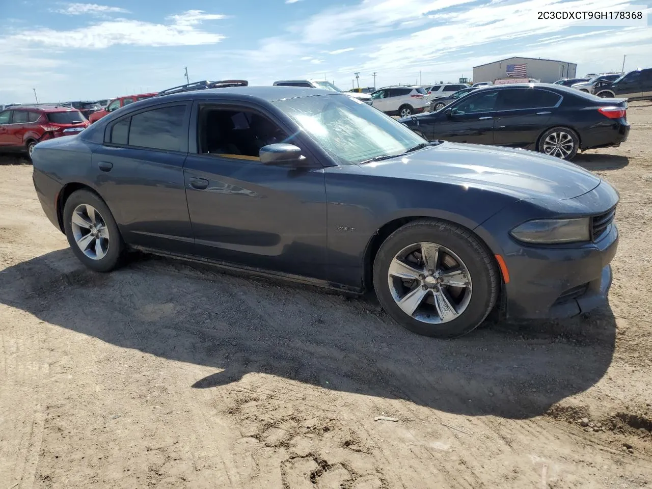 2016 Dodge Charger R/T VIN: 2C3CDXCT9GH178368 Lot: 61122944