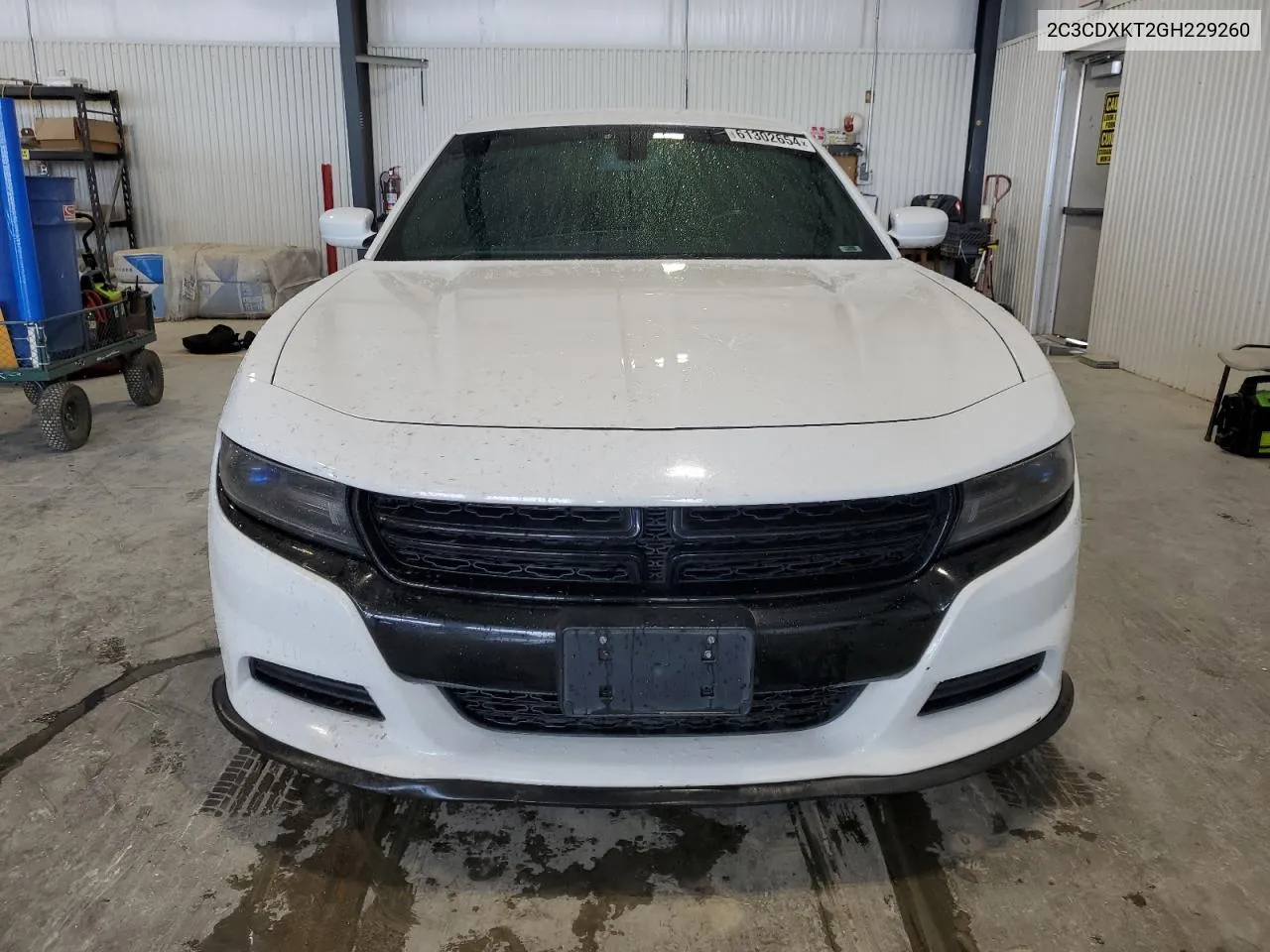 2C3CDXKT2GH229260 2016 Dodge Charger Police