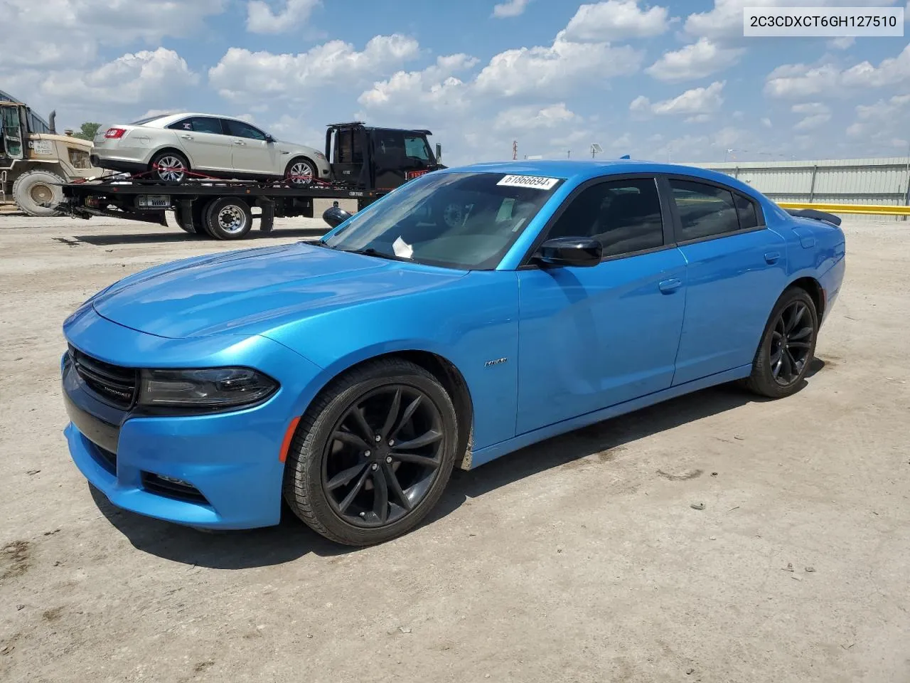 2C3CDXCT6GH127510 2016 Dodge Charger R/T