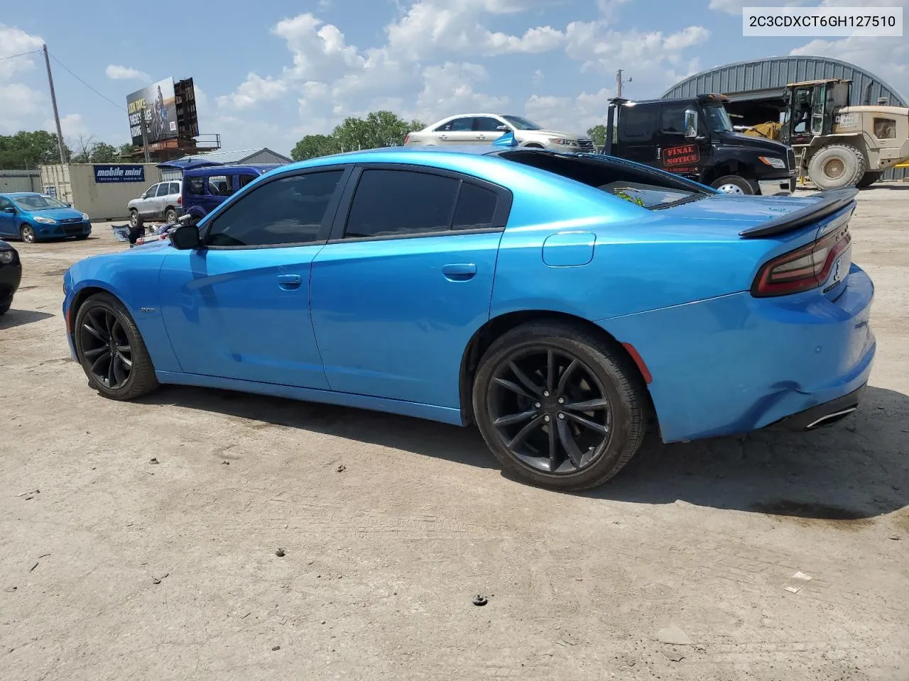 2C3CDXCT6GH127510 2016 Dodge Charger R/T