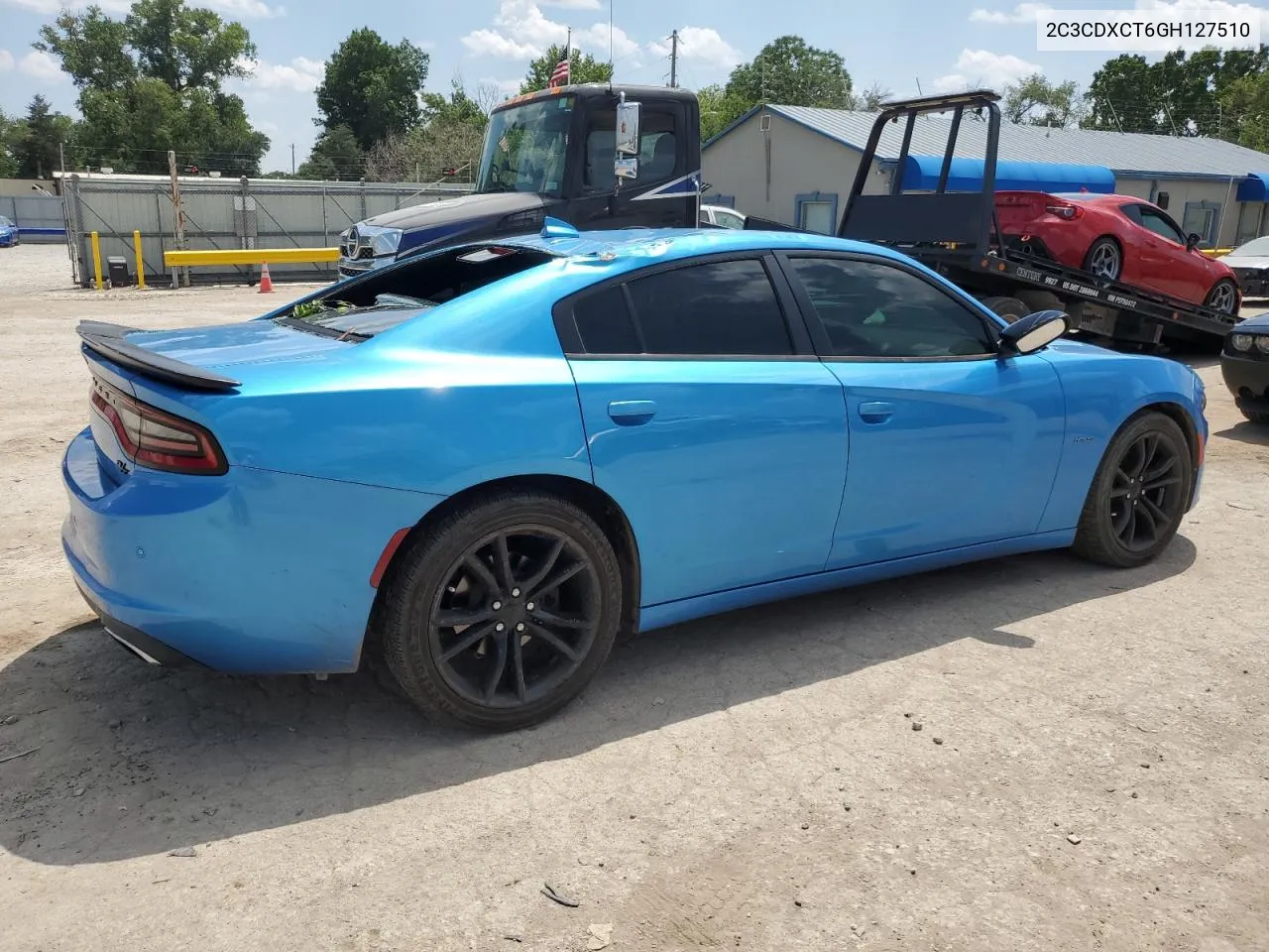 2016 Dodge Charger R/T VIN: 2C3CDXCT6GH127510 Lot: 61866694