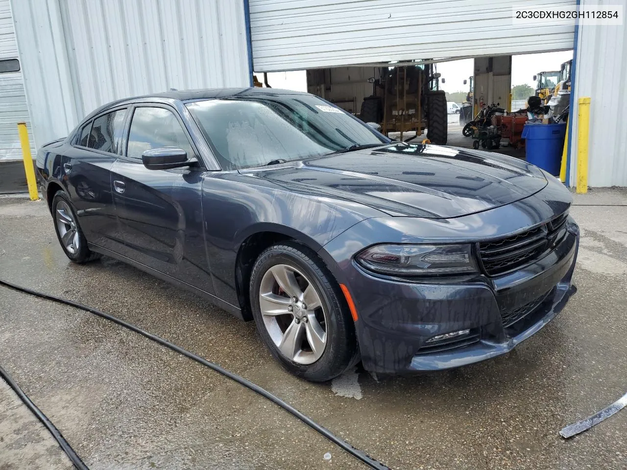 2C3CDXHG2GH112854 2016 Dodge Charger Sxt