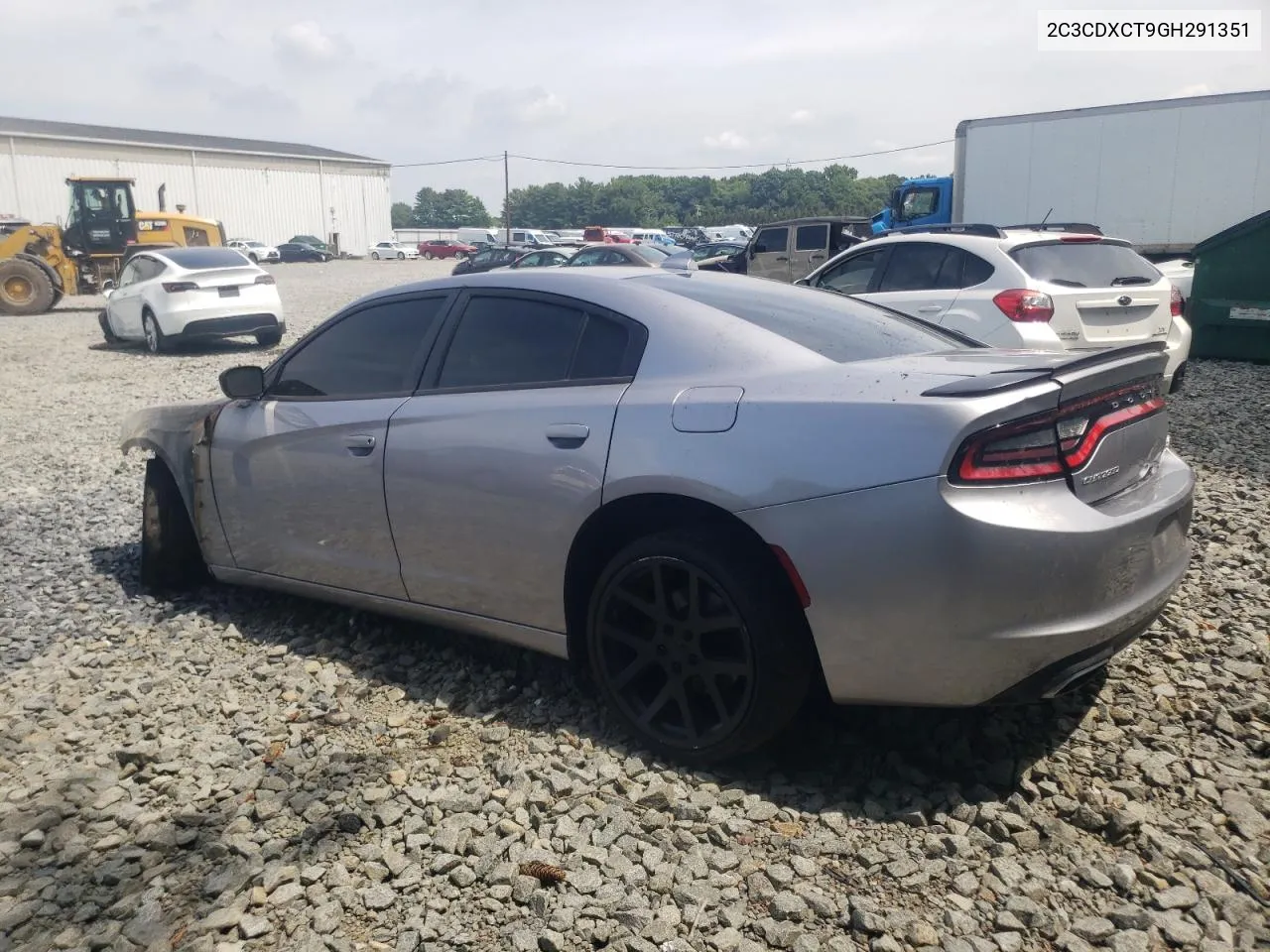 2016 Dodge Charger R/T VIN: 2C3CDXCT9GH291351 Lot: 61966614